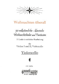 Weihnachten überall, Violoncello,(Streich-Trio)